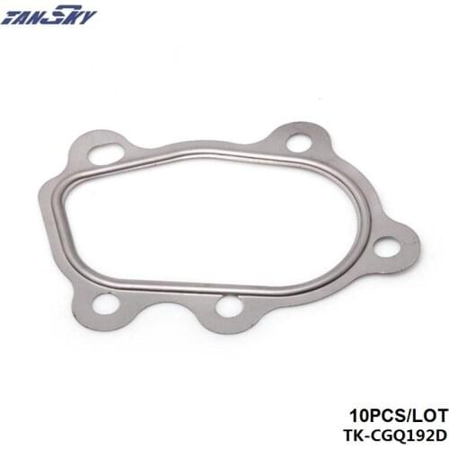 10PCS/LOT For T25 T28 Turbo Outlet Elbow Gasket (5 bolt) TK-CGQ192D