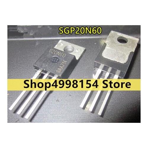 100% New&Original SGP20N60 G20N60