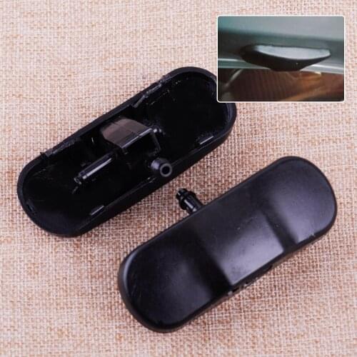 2pcs Car Windshield Washer Jet Spray Nozzle Accessories Fit for VW Jetta Golf MK5 MK6 Passat B6 B7 2KD 955 985