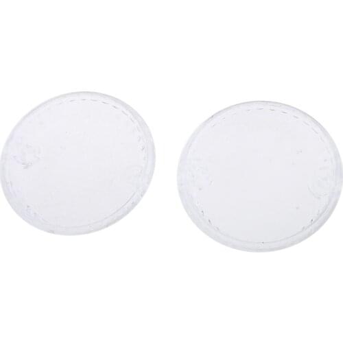 2pcs Clear Turn Signals Lens for Kawasaki Vulcan 1500 2002-2003