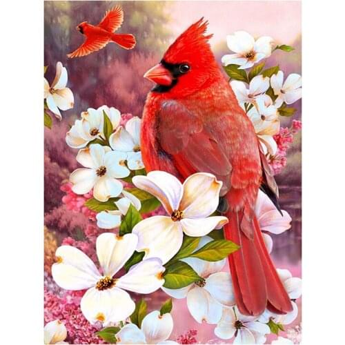 5D DIY Sparrow bird Diamond Painting animal floral Full Drill Nouveaute Mosaic Embroidery Cross Stitch home decor gift