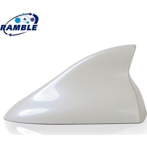 Plus+ Shark Fin Antenna For Ford Focus C-Max Hybrid Grand Cmax Aerials Cover Roof Auto Accessories Car Styling Exterior White