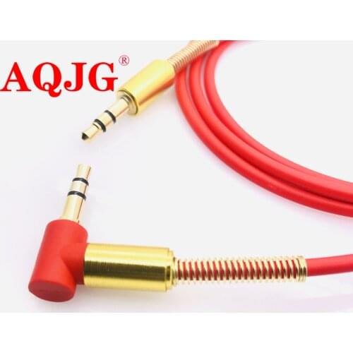 Audio Cable 3.5mm Aux Cables Gold Plated 3.5mm jack audio cable for Car Headphone MP3/4 Phone Speaker Auxiliary Cable