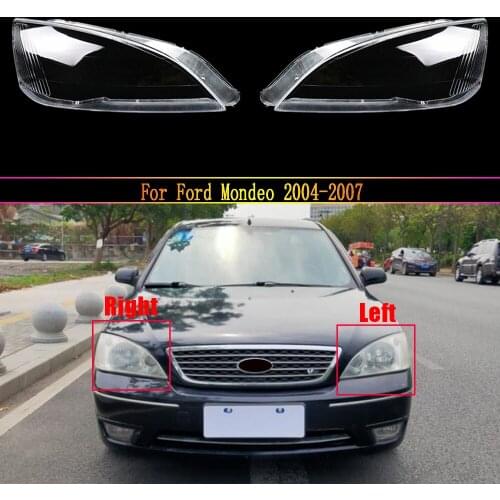 Car Headlamp Lens For Ford Mondeo 2004 2005 2006 2007 Car Replacement Auto Shell Cover