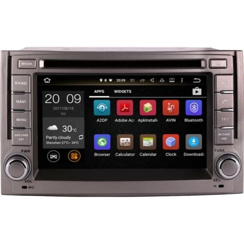 Car GPS Navigation For HYUNDAI H1 2007-2012 Car Radio Stereo With Bluetooth WiFi Mirror Link Support Backup Camera