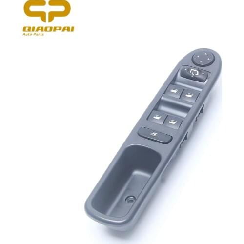 Auto LHD Master Power Window Switch 6554.KT 6554KT Old New 00-14 Car Driverside Front Window Control Switch For Peugeot 307