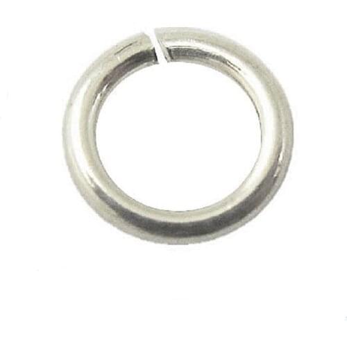 Beadsnice ID25483 925 silver wonderful 4mm jewelry jump rings in mini factory price