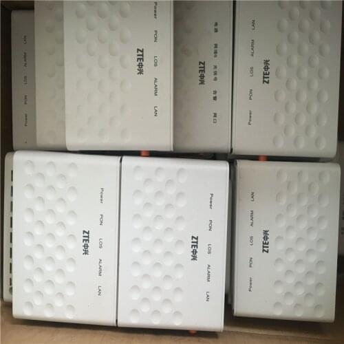 Used ZTE ZXA10 F601 1GE Port FTTH GPON ONU Modem,Same Function As F401 F660 F612W F612 ZTE