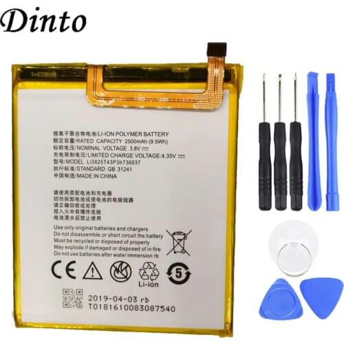 Аккумуляторы для телефонов ZTE Blade V7 Dinto China At AliExpress