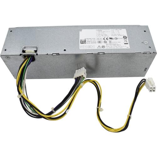 For DELL OptiPlex 3020 T1700 9020 Power Supply 255W H255AS-00 L255AS-00 YH9D7