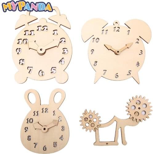 Montessori Busy Board DIY Toys Lock Mobile Children Wood Chips Skill Training Parent-Child Game Puzzle Intelligence Development