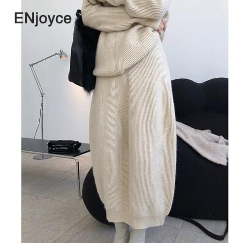 Женские теплые юбки ENJOYCE China At AliExpress