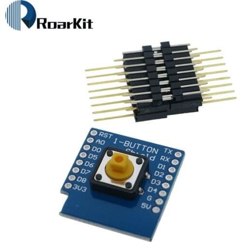 Smart Electronics D1 mini button 1-Button Shield
