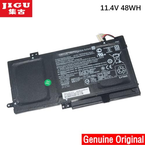 JIGU Original laptop Battery HSTNN-UB60 HSTNN-UB6O HSTNN-YB5Q LE03 LE03XL TPN-W113 W114 W116 for HP m6-w010dx w101dx w103dx