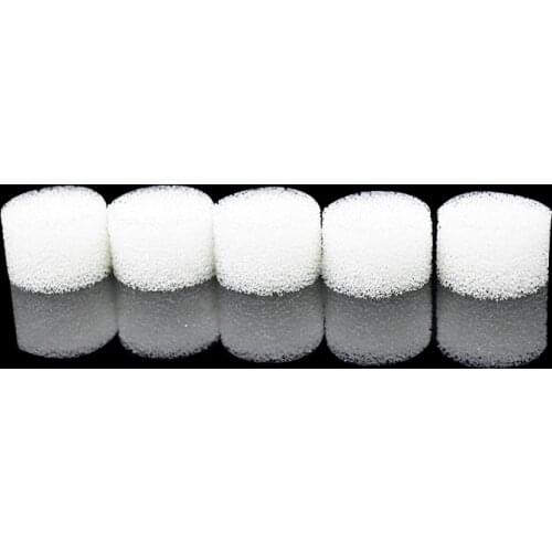 15Pcs Soft Filters Sponge Suit for Air Compressor Nebulizer Accessories Inhaler Catheter Atomizer Cup Health Care Adult Child