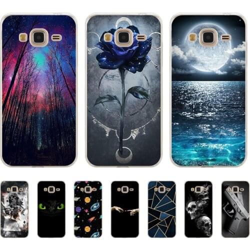 Soft Case For Silicone Back Cover For Cute Phone Cases Cover Bumper for Samsung Galaxy j1 j3 j5 2016 2017 j6 Plus 2018 case