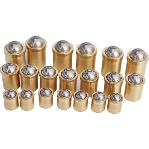 10pcs 304 Ball Plunger Set Stainless Steel Push Fit Ball Spring Plunger 6*7mm Body Accessories Set Tool Kit