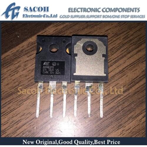 Free Shipping 5Pcs STW88N65M5 88N65M5 STW88N65M5-4 88N65 TO-247 88A 650V Power MOSFET transistor