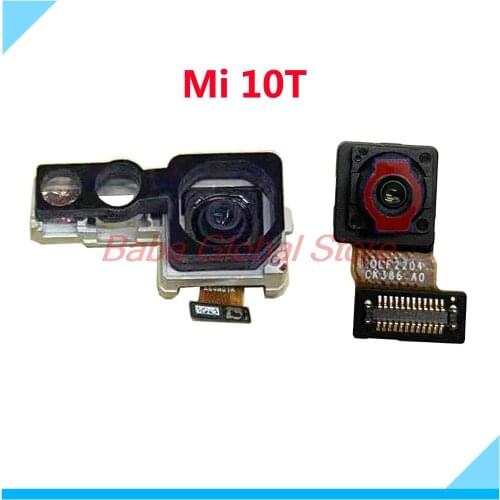 Original Rear Back Facing Camera For Xiaomi Mi 10T Main Backside Big Camera Module Flex Cable Replacement Spare Parts