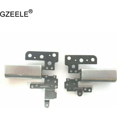 GZEELE laptop accessories NEW lcd hinges for Lenovo Yoga 710 710-14isk DC33001TM00 DC33001TM10 silver color Laptop Lcd Hinges