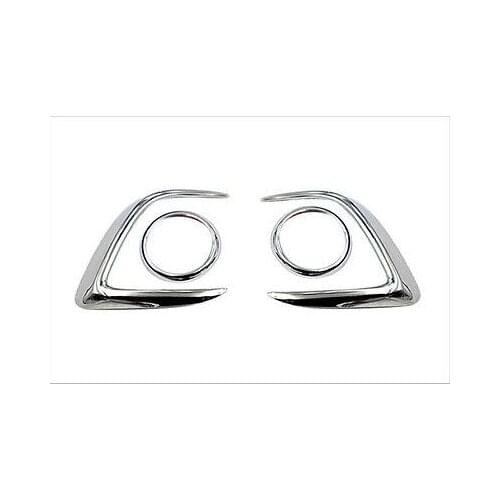 ABS Chrome fromt fog light cover For Mitsubishi ASX/Outlander Sport 2010-2015