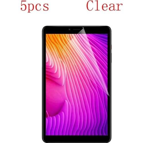 Transparent Screen Protector film Screen for Chuwi Hi9 Pro 8.4"/Chuwi Hi8 Air 5PCS
