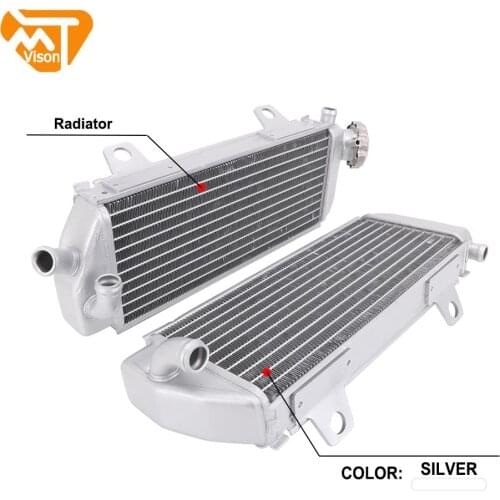 Motorcycle Cooling Aluminum Cooler Radiator For KTM SX SXF XCF XCW XC EXCF 125 150 250 300 350 450 500 2016-2018 SX125 SX250