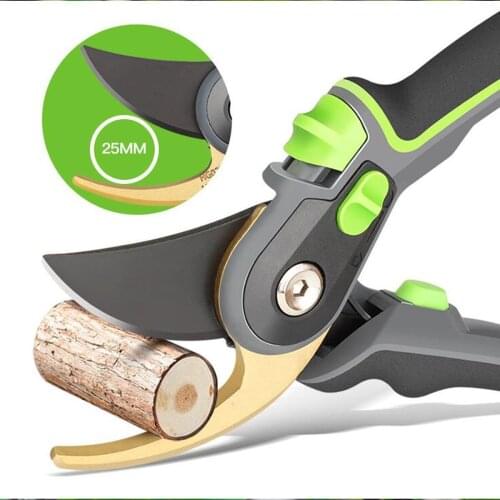 Plant Hand Pruner Trim Horticulture Garden Prun Scissors Fruit Tree Pruning Shears LaborSaving Flower Branch Manual Pruning Tool