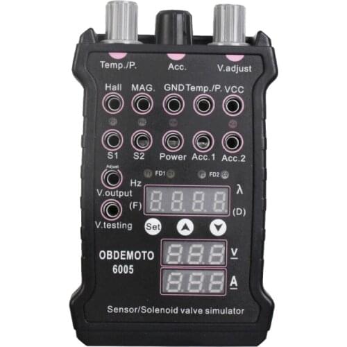 Sensor Valve Simulator Solenoid Valve Simulator