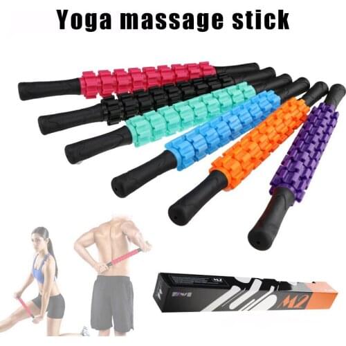 M1/M2/M4 Gear Body Massage Sticks Muscle Roller Tool Physical Therapy Relieve Trigger Portable for Fitness Yoga Roller