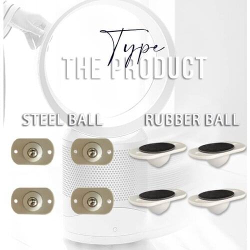 Paste Type Universal Pulley