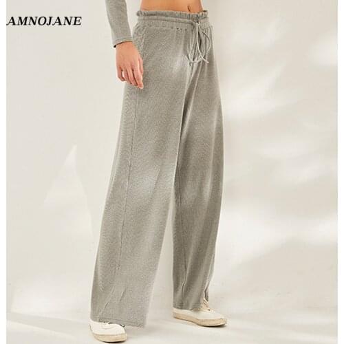 Sweatpants Loose Running Gym Yoga Harem Pants Women Sport Wide Leg Winter Pants Fitness Clothing Sports Workout Cotton Leggings