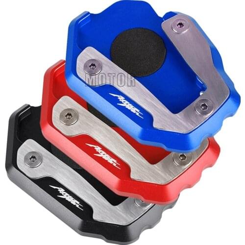 Motorcycle Kickstand Foot Side Stand Extension Pad Support Plate For Honda CRF1100L CRF 1100 L Africa Twin Adventure Sports 2020