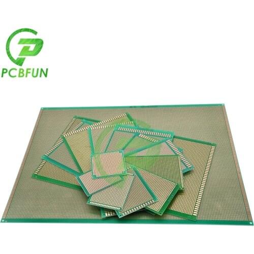 5x7 6x6 7x9 6x8 9x15 10x15 8x12 30x40 CM Single Side Prototype Diy Universal Printed Circuit PCB Board Protoboard For Arduino