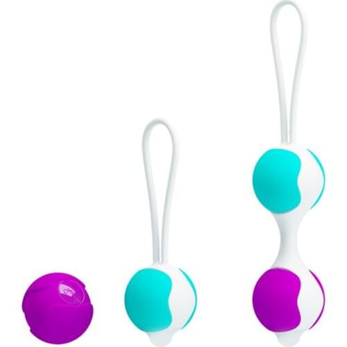 High Quality Gift Box Safe Silicone Smart Ball Kegel Ball Set Ben Wa Ball Vagina Tighten Exercise Machine Sex Toys for Women