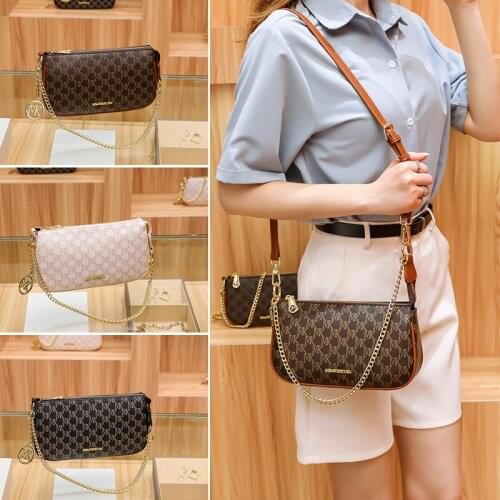 High Quality Brand Luxury Womens Shoulder Bags Metal Chain Designer Purses and Handbag Women Clutch Bags Ladies Hand Bag 2021