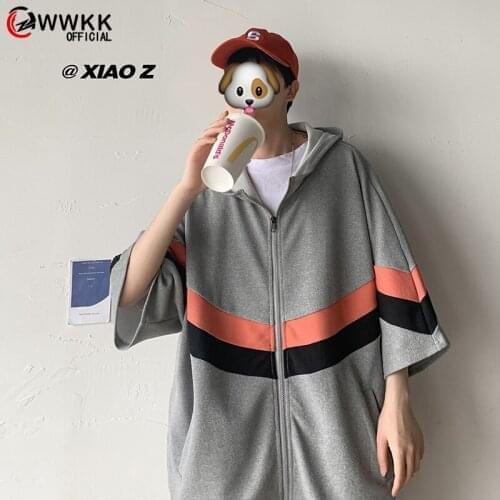 WWKK 2021 Women And Men T-Shirt Oversize Plus Size S-3XL Harajuku Streetwear Hood Clothing T-Shirt Fashion Aesthetic T-Shirts