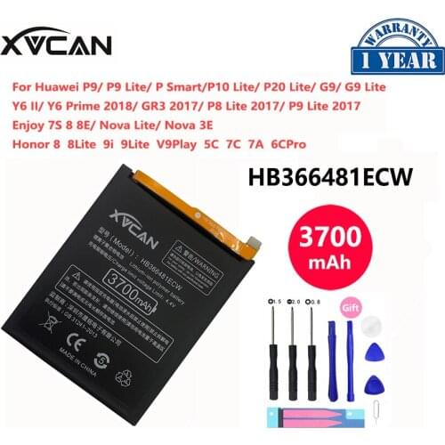 XVCAN Huawei Honor 7A Phone Batteries