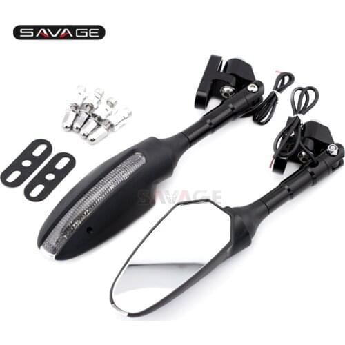 Rearview Mirrors For BMW K1200S 2005 2006 2007 K1300S 2009-2015 Motocycle Accessories Rear View Side Mirrors Motos