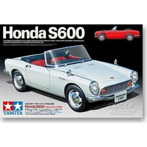 1/24 Honda Honda S600 1964 Convertible 24340