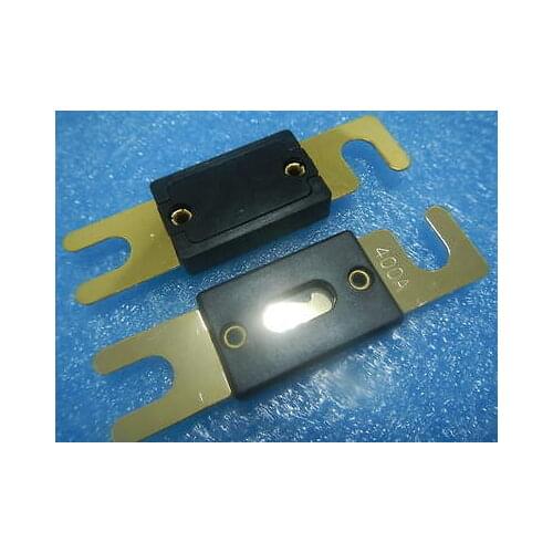 2Pcs Gold Plated Car Audio AFS ANL Fuse Auto Stud Fuses 32V 400A 400AMP