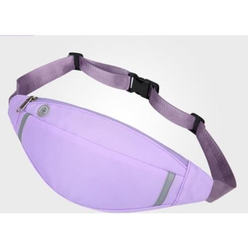 2021 New Casual Waist Packs Casual Shoulder Messenger Bags Waist Belt Purse