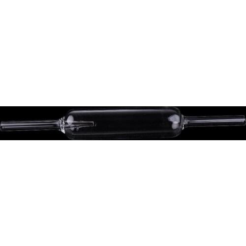 2x Aquarium Fish Tank CO2 Diffuser Bubble Counter with Suction Cup Straight