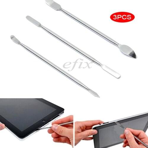 3/1pcs Metal Pry Spudger Opening Tools Kits Herramientas Mobile Phone Repair Tool for Mobile Phone Laptop Tablet Smartphone