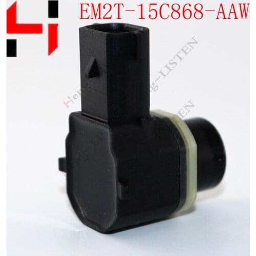 4Pcs New 2015-2016 Ford Edge Front Parallel Car Park Sensor - EM2T-15C868-AAW