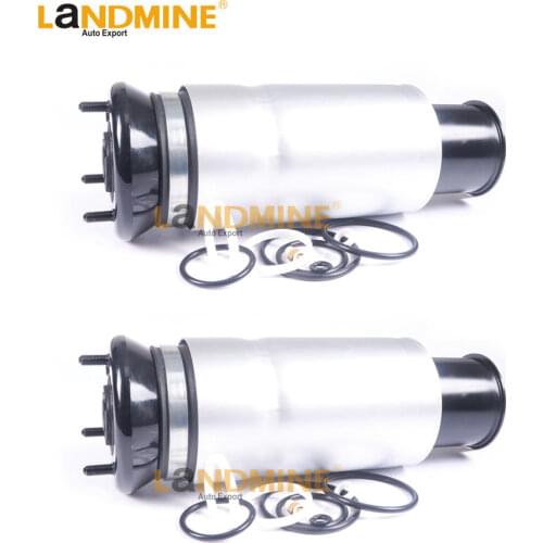Free Shiping 2pcs Front Suspension Air Spring Air Shock Repair Kit For Land Rover Discovery 3 LR4 LR3 REB500060 REB500190