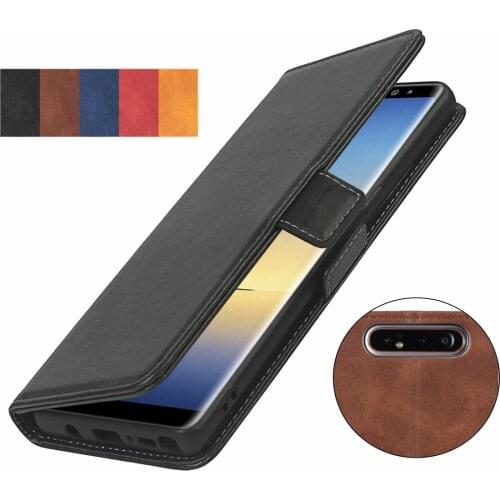 Pu leather Fitted Case for Samsung Galaxy A80 / A90 A805F A8050 card holder Wallet Cover Short-buckle Flip phone bag case GG