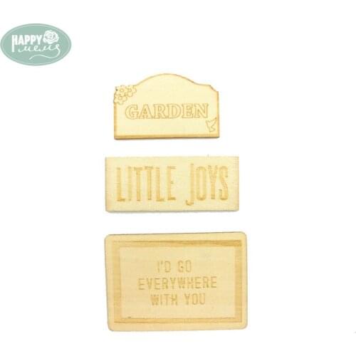 Hobby Craft Wooden Shapes Wood Crafts 10PCS/lot Mixed Size Laser Cut Wood Shape DIY Crafts Home Decoration Letters Sentences