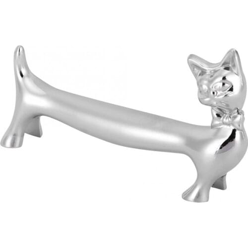 Kitchen Chopsticks Holder Cat Pattern Durable Kitchen Tableware Chopsticks Holder Stand Table Decorative Ornament