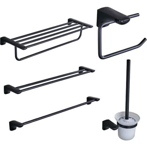 Bathroom Towel Holder Hanger Bathroom Golden hardware sets Accessories Towel Ring Wall-mount Towel Paper holder Tissue Rack
